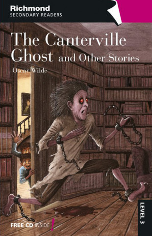 Kniha The Canterville ghost and other stories, level 3 Oscar Wilde