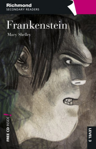 Book Frankenstein, level 3 Mary Wollstonecraft Shelley