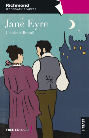 Kniha Jane Eyre, level 4 : secondary readers Charlotte Brontë