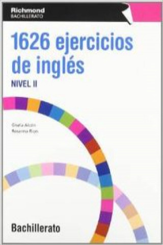 Libro 1626 ejercicios de inglés. Nivel 2 