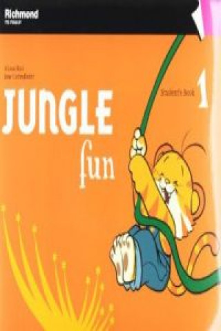 Carte Jungle fun, 1 Educación Infantil Alison Margaret Blair