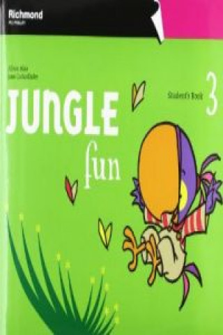 Książka Jungle fun, 3 Educación Infantil Alison Margaret Blair