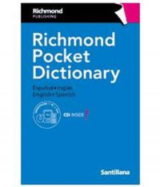 Knjiga Richmond pocket dictionary Pons Gmbh