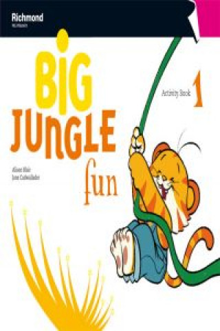 Книга BIG JUNGLE FUN 1 ACTIVITY BOOK Blair