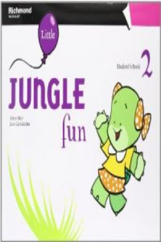 Kniha LITTLE JUNGLE FUN 2 STUDENT'S PACK 