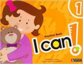 Kniha I can!, 1 Educación Infantil. Practice book Elizabeth Domoney