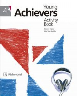 Knjiga YOUNG ACHIEVERS 4 ACTIVITY + AB CD 