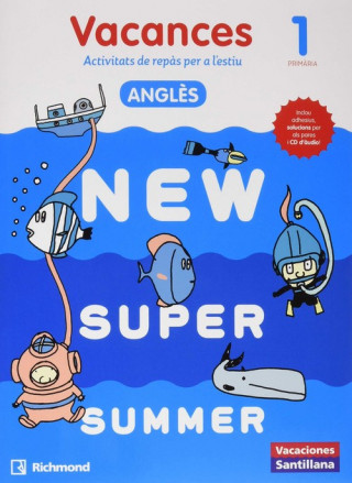 Kniha NEW SUPER SUMMER SB 1 + AUDIO CATAL 