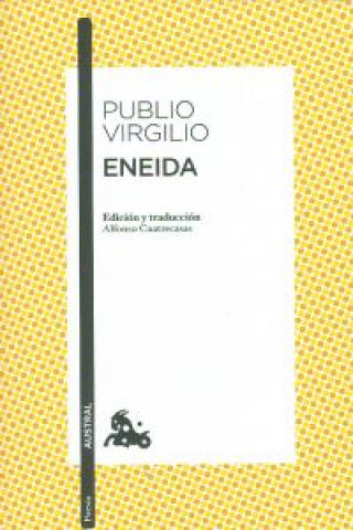 Βιβλίο Eneida PUBLIO VIRGILIO MARON