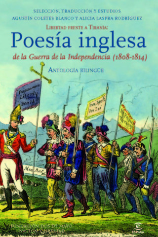 Kniha Antología bilingüe de poesía inglesa de la Guerra de la Independencia 