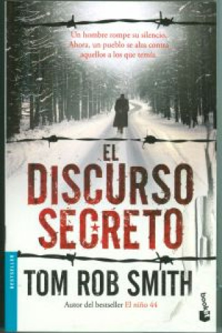 Kniha El discurso secreto TOM ROB SMITH