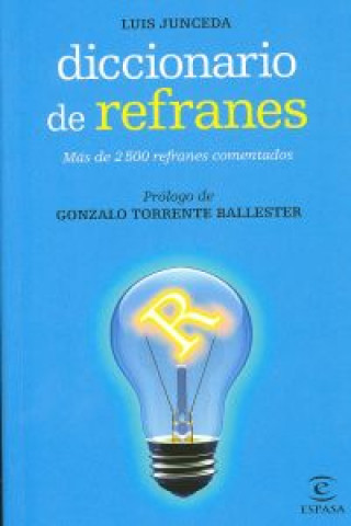 Kniha Diccionario de refranes Luis Junceda