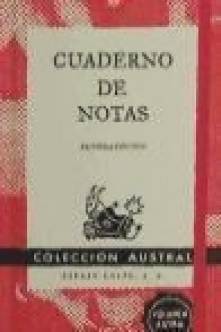 Libro Cuaderno de notas 