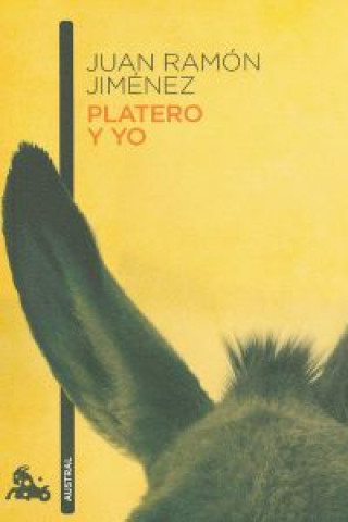 Book Platero y yo Juan Ramón Jiménez