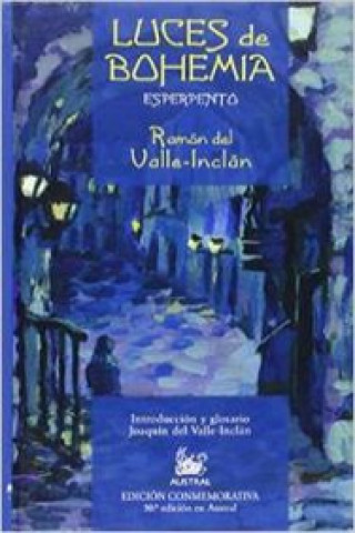 Book Luces de bohemia Ramón del Valle-Inclán