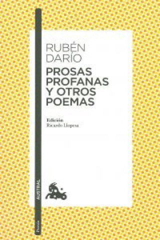 Kniha Prosas profanas y otros poemas RUBEN DARIO