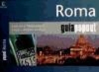 Könyv Guía Popout - Roma 