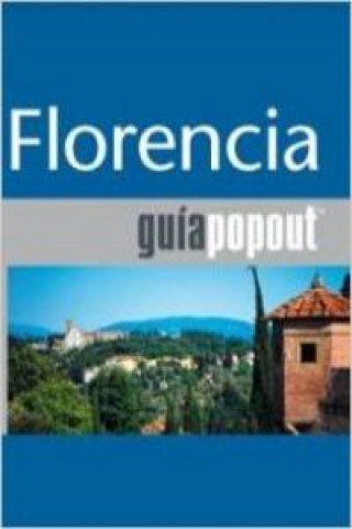 Kniha Guía Popout - Florencia 