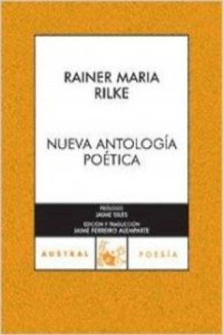 Carte Antología poética Rainer Maria Rilke