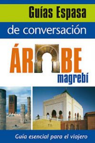 Carte Guía de conversación árabe magrebí 