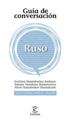 Buch Guía de conversación ruso ESPASA