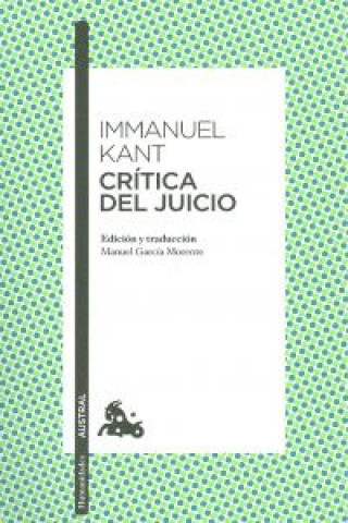Könyv Crítica del juicio IMMANUEL KANT
