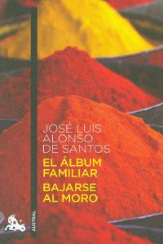 Carte El álbum familiar ; Bajarse al moro JOSE LUIS ALONSO DE SANTOS