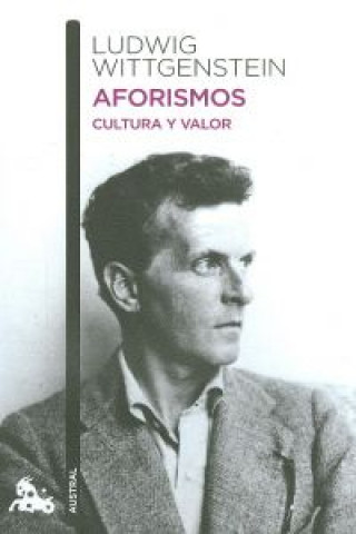 Buch Aforismos LUDWING WITTGENSTEIN