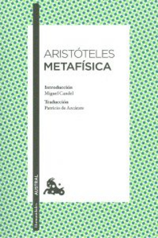 Livre Metafísica ARISTOTELES