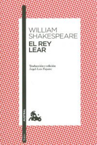 Kniha El rey Lear WILLIAM SHAKESPEARE