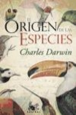 Kniha El origen de las especies Charles Darwin