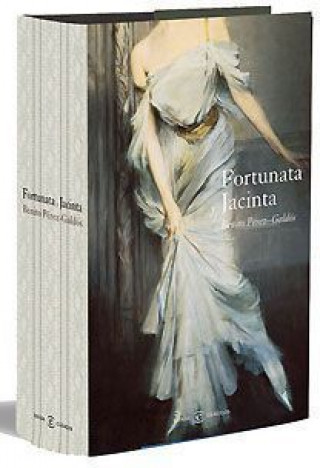 Kniha Fortunata y Jacinta Benito Pérez Galdós