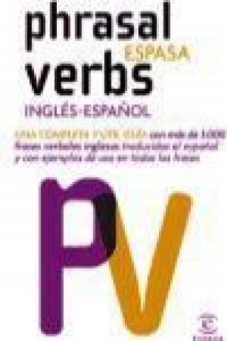 Könyv Diccionario phrasal verbs 