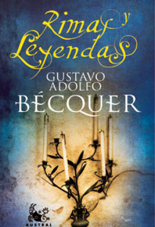 Kniha Rimas y leyendas Gustavo Adolfo Bécquer