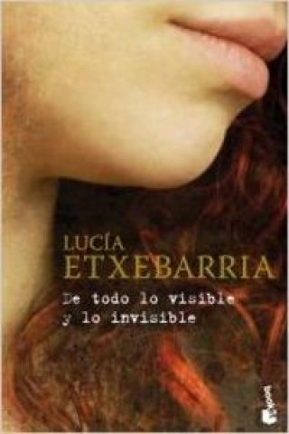 Kniha De todo lo visible y lo invisible Lucía Etxebarria