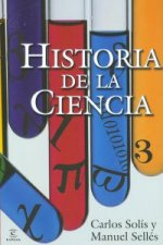 Carte Historia de la ciencia CARLOS SOLIS
