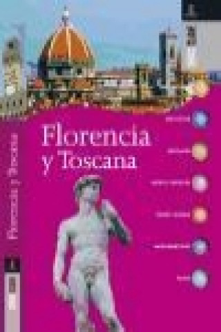Kniha Florencia y Toscana 