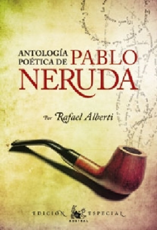 Книга Antología poética Pablo Neruda