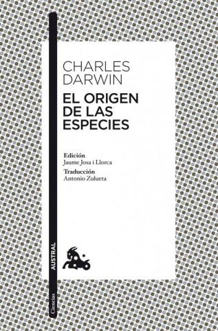 Knjiga El origen de las especies Charles Darwin