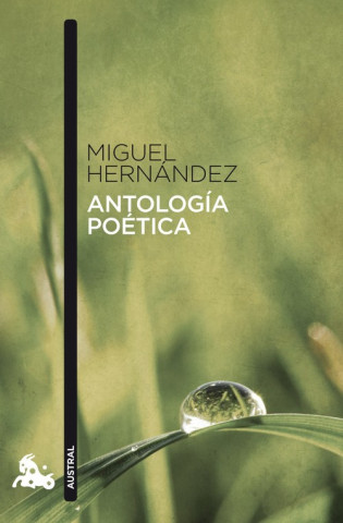 Boek Antología poética MIGUEL HERNANDEZ