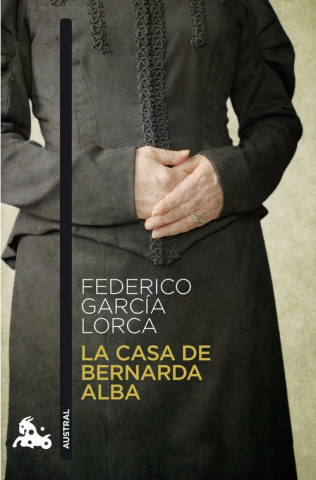 Książka La casa de Bernarda Alba Federico García Lorca
