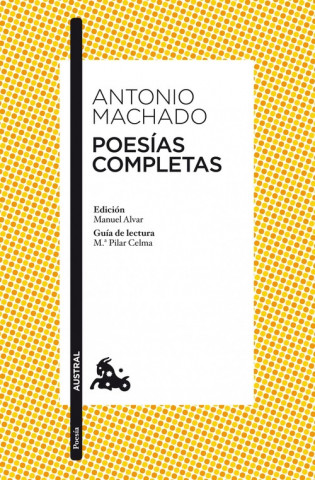 Kniha POESIAS COMPLETAS(9788467033342) Antonio Machado