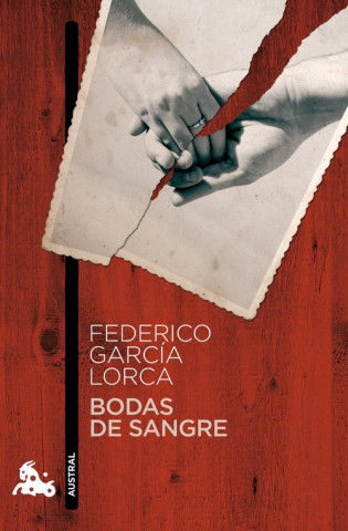 Kniha BODAS DE SANGRE FEDERICO GARCIA LORCA