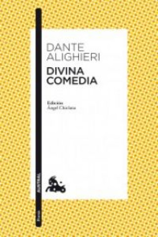 Knjiga Divina comedia Dante Alighieri . . . [et al. ]