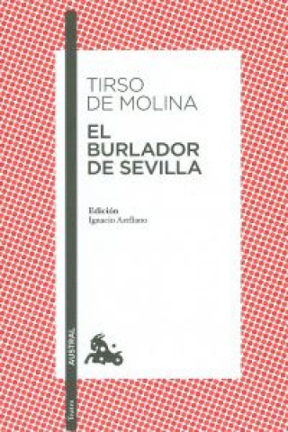 Kniha BURLADOR DE SEVILLA, EL TIRSO DE MOLINA