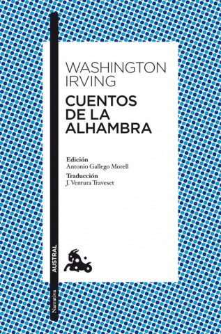 Carte CUENTOS DE LA ALHAMBRA WASHINGTON IRVING