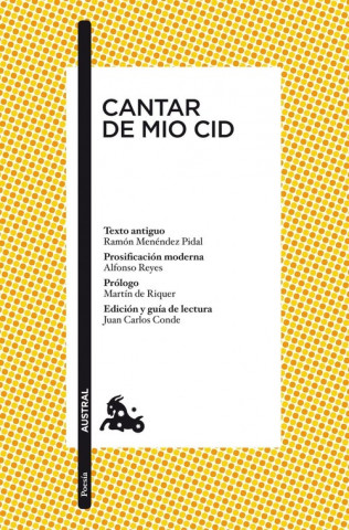 Книга Cantar de Mio Cid Anónimo