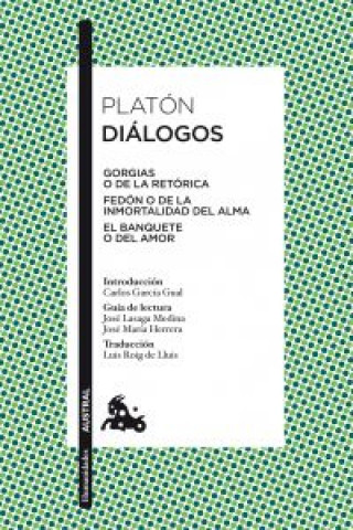 Kniha Dialogos Platón