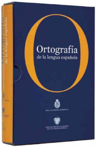 Book Ortografia de La Lengua Espanola Rae Real Academia Espanola