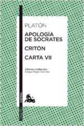 Carte APOLOGIA SOCRATES AUST HUMA 164 Platón